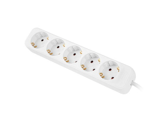 EAN 5901969429206 - Lanberg PS0-05F-0150-W base múltiple 1,5 m 5 salidas AC Interior Blanco imagen 2