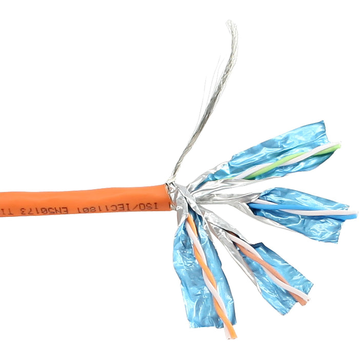 Cable De Instalación Sólido Inline 250mhz S/Stp Cat.6 Cu Awg23 Libre De Halógenos 500m