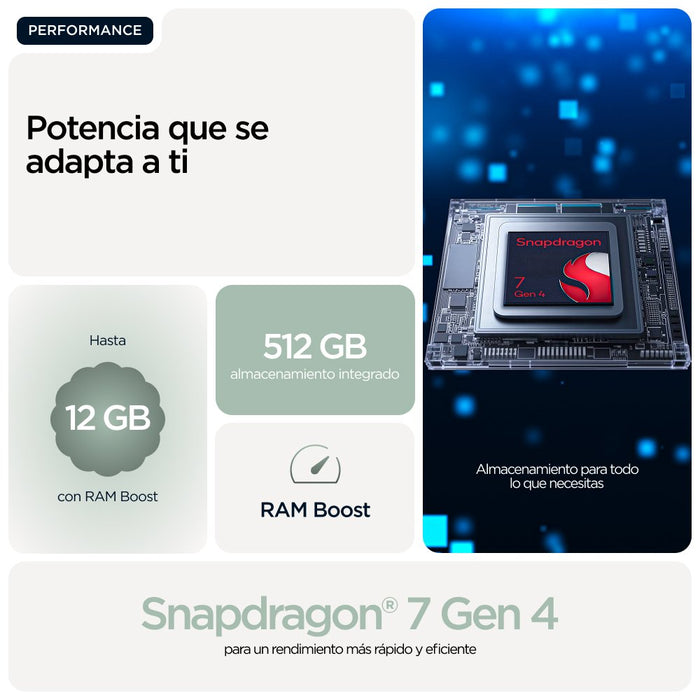 EAN 0840493604534 - Motorola edge 70 17 cm (6.7") SIM doble Android 16.0 5G USB Tipo C 12 GB 512 GB 4800 mAh Verde imagen 18