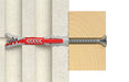 EAN 4048962247367 - Fischer 536388 tornillo de anclaje y taco 25 pieza(s) Enchufe de pared 60 mm imagen 6