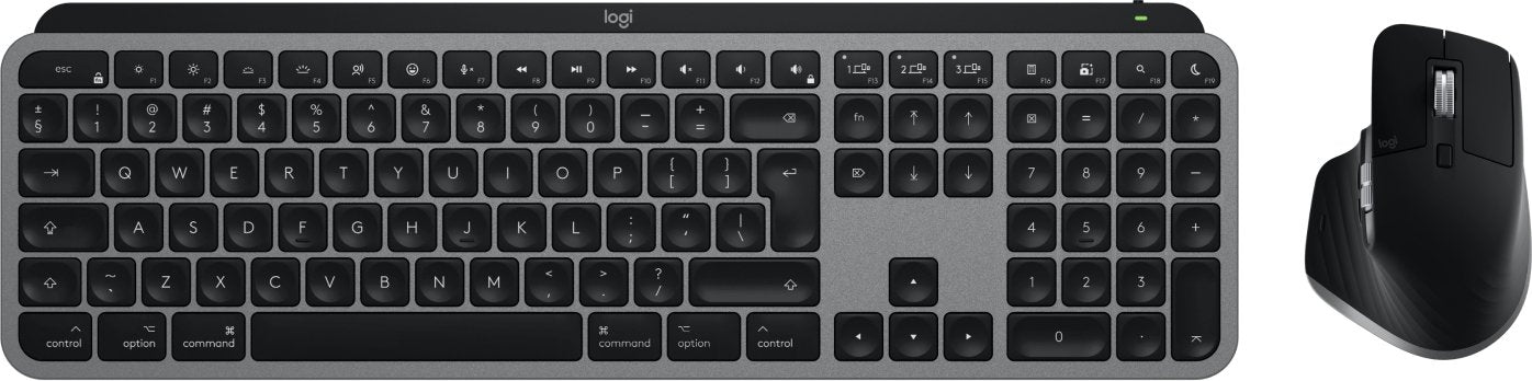 EAN 5099206122239 - Logitech Master MX Keys S Combo for Mac teclado Ratón incluido Hogar / Oficina RF Wireless + Bluetooth QW imagen 8