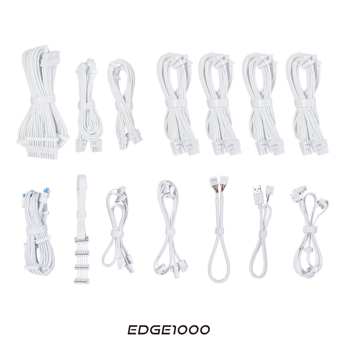 EAN 4718466015280 - Lian Li EG1000 unidad de fuente de alimentación 1000 W 20-pin ATX SFX Blanco imagen 10