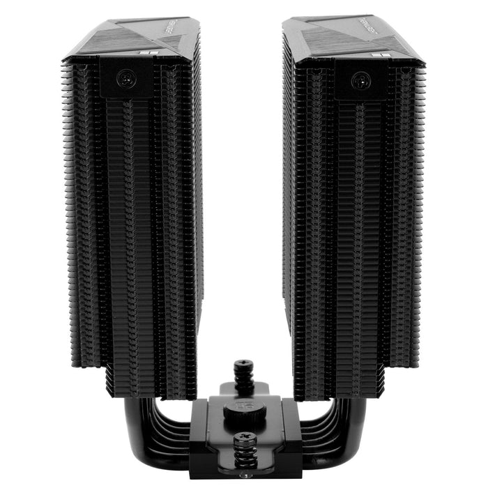 K Ventilateur Pour Processeur Thermalright Royal Pretor 130 (Noir)