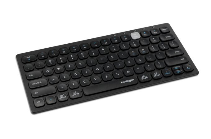 EAN 5028252619585 - Kensington K75502ES teclado Universal RF Wireless + Bluetooth QWERTY Español Negro imagen 1