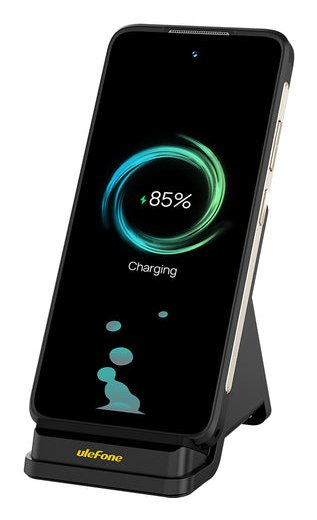 EAN 6937748735977 - Ulefone WCS01 cargador de dispositivo móvil Smartphone Negro USB Cargador inalámbrico Carga rápida Interi imagen 3