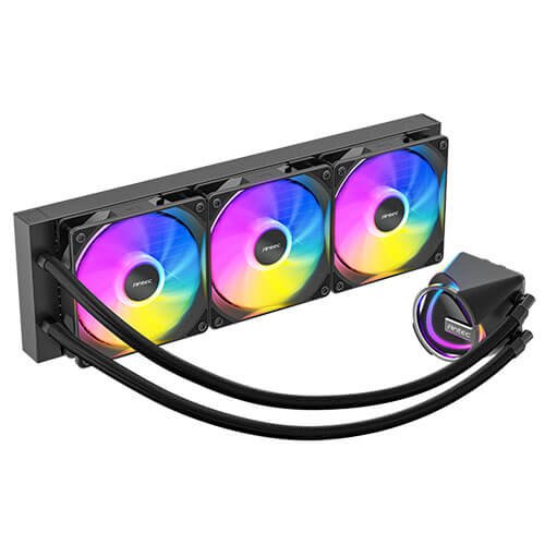 EAN 761345400664 - Antec Skeleton 360 Procesador Sistema de refrigeración líquida todo en uno 12 cm Negro imagen 1