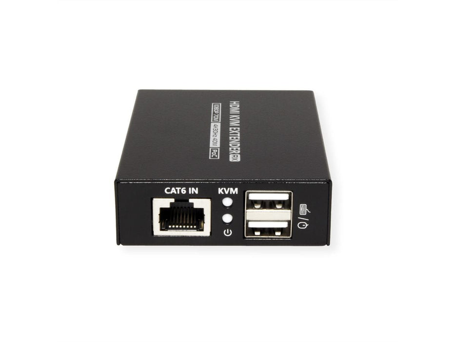 Kvm Verlngerung Ber Cat.6 6a, Hdmi 4k30, Max. 40m