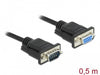 EAN 4043619866137 - DeLOCK 86613 cable de serie Negro imagen 3