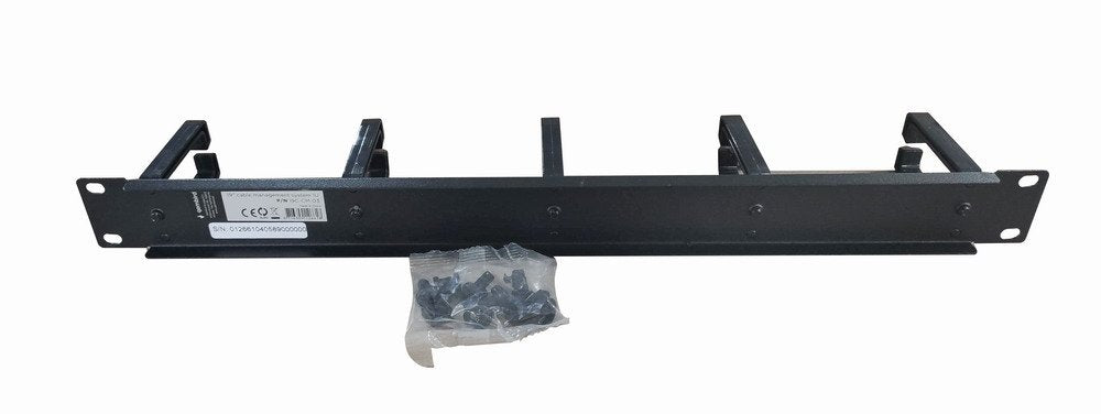 EAN 8716309126618 - Gembird 19C-CM-03 organizador de cables Estante Negro 1 pieza(s) imagen 3