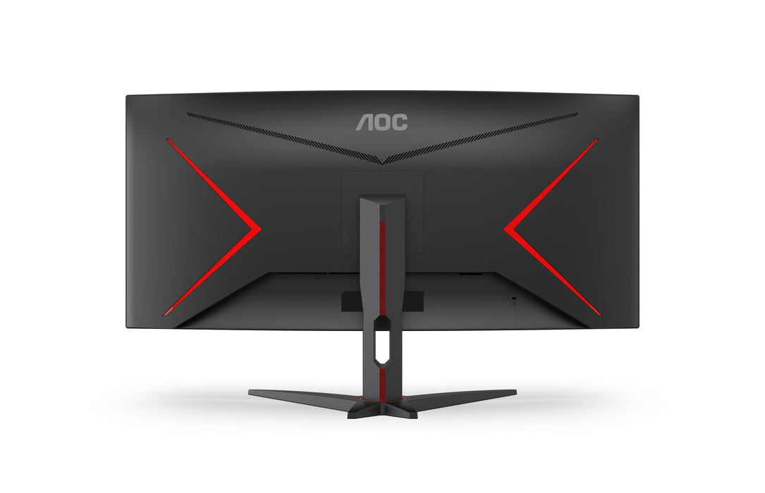 EAN 4038986111348 - AOC G2 CU34G2XE/BK pantalla para PC 86,4 cm (34") 3440 x 1440 Pixeles Wide Quad HD LCD Negro, Rojo imagen 10
