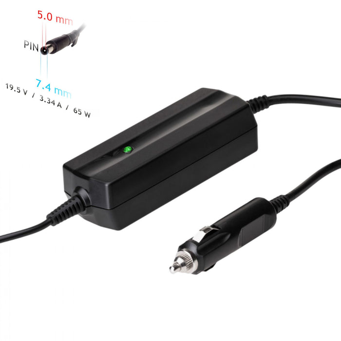 EAN 5901720133571 - Akyga AK-ND-33 adaptador e inversor de corriente Auto 65 W Negro imagen 5