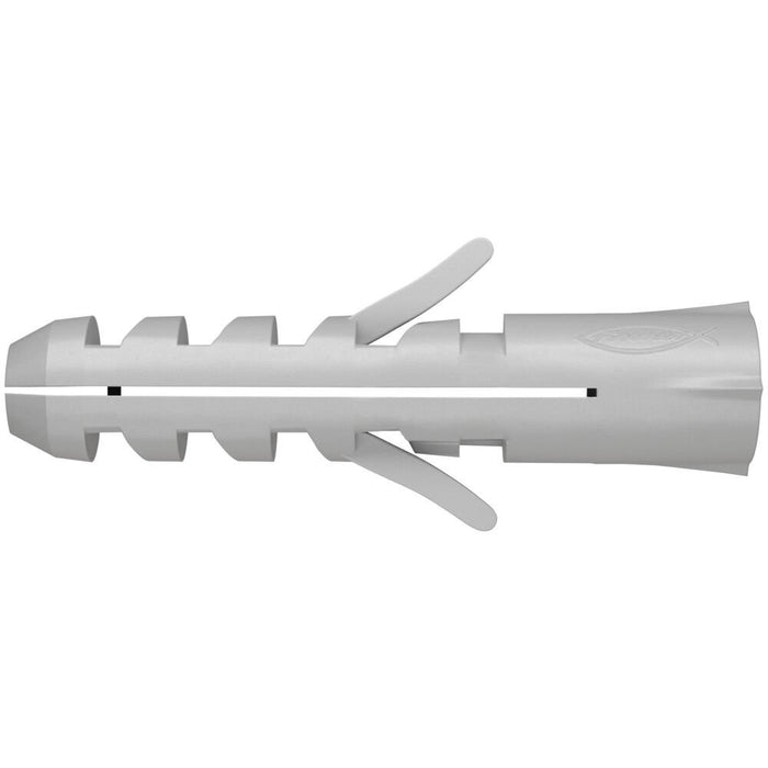 EAN 4006209501108 - Fischer 50110 tornillo de anclaje y taco 50 pieza(s) Enchufe de pared 50 mm imagen 1