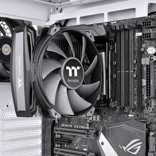 EAN 4713227529488 - Thermaltake TOUGHAIR TRX40 Procesador Refrigerador de aire 14 cm Aluminio, Negro 1 pieza(s) imagen 5