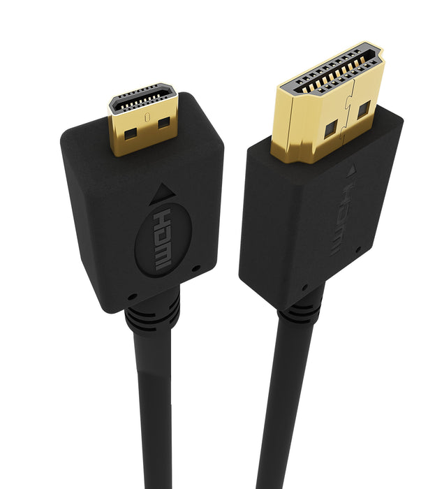 EAN 8716309072878 - Gembird 4.5m HDMI-M/micro HDMI-M cable HDMI 4,5 m HDMI tipo A (Estándar) HDMI tipo D (Micro) Negro imagen 3