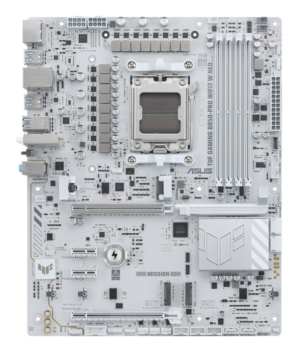Placa  Base Asus Tuf Gaming B850-Pro Wifi7 W Neo Amd,Am5,Ddr5,Atx
