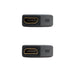EAN 8433281002241 - Nanocable 10.15.1200 cambiador de género para cable Negro imagen 3