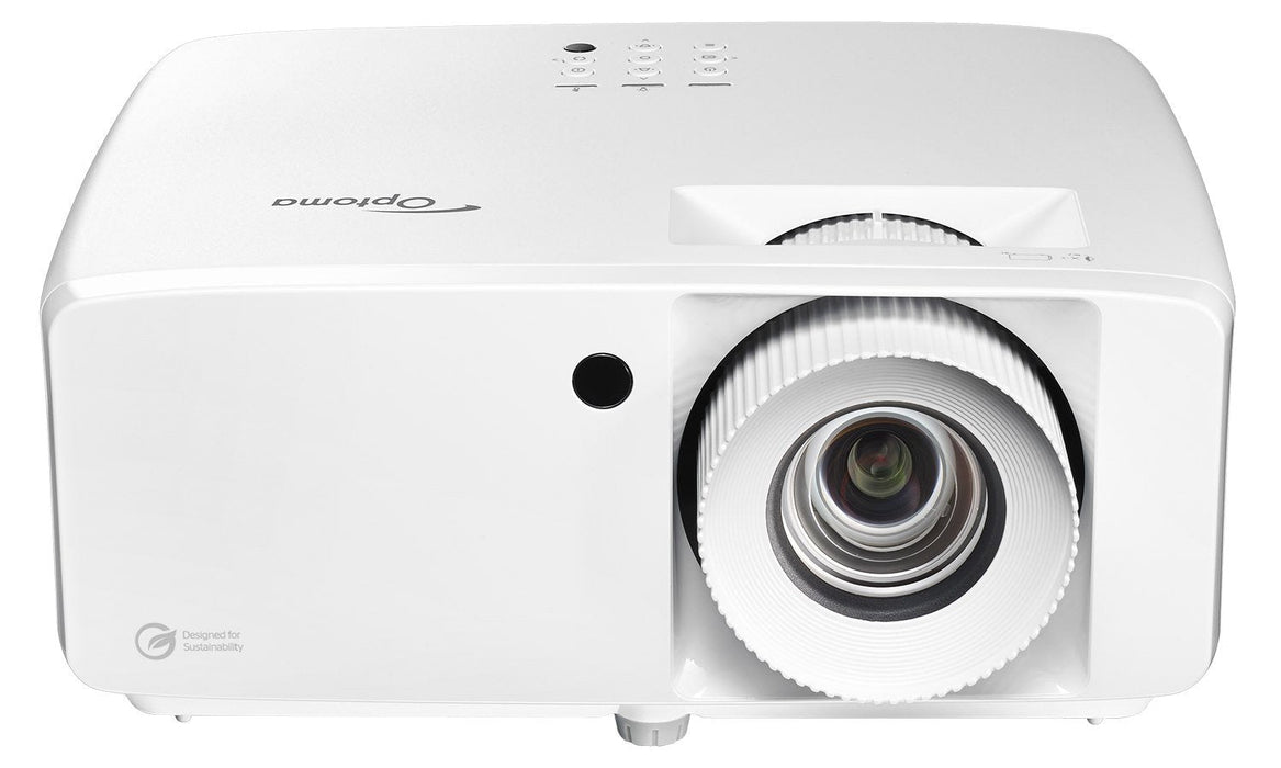 Proyector Láser Optoma Zh451 4600 Lúmenes Full Hd Hdmi-Vga-Rs232 Blanco