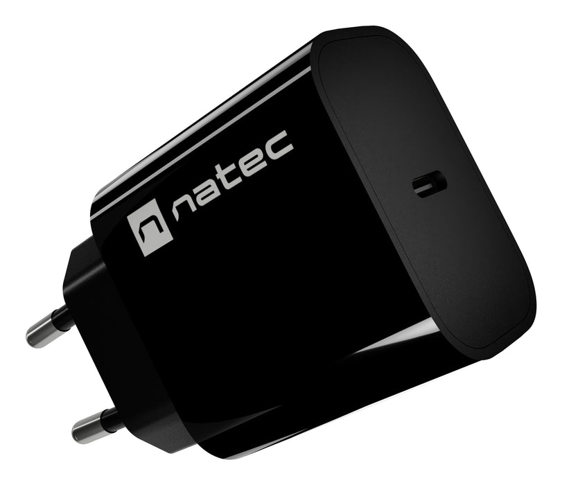 EAN 5901969450149 - NATEC NUC-2395 cargador de dispositivo móvil Universal Negro Corriente alterna Carga rápida Interior imagen 3