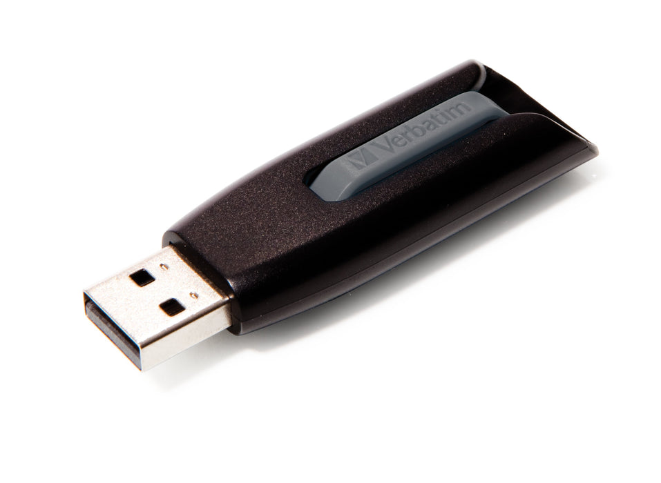 EAN 0023942491729 - Verbatim V3 unidad flash USB USB tipo A 3.2 Gen 1 (3.1 Gen 1) Negro, Gris imagen 2