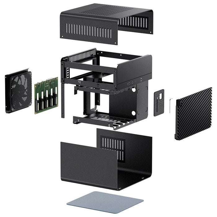 Jonsbo N2 Mini-Itx Nas Carcasa - Negro