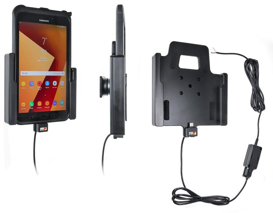 Brodit 727002 Soporte Soporte Activo Para Teléfono Móvil Tablet/Umpc Negro