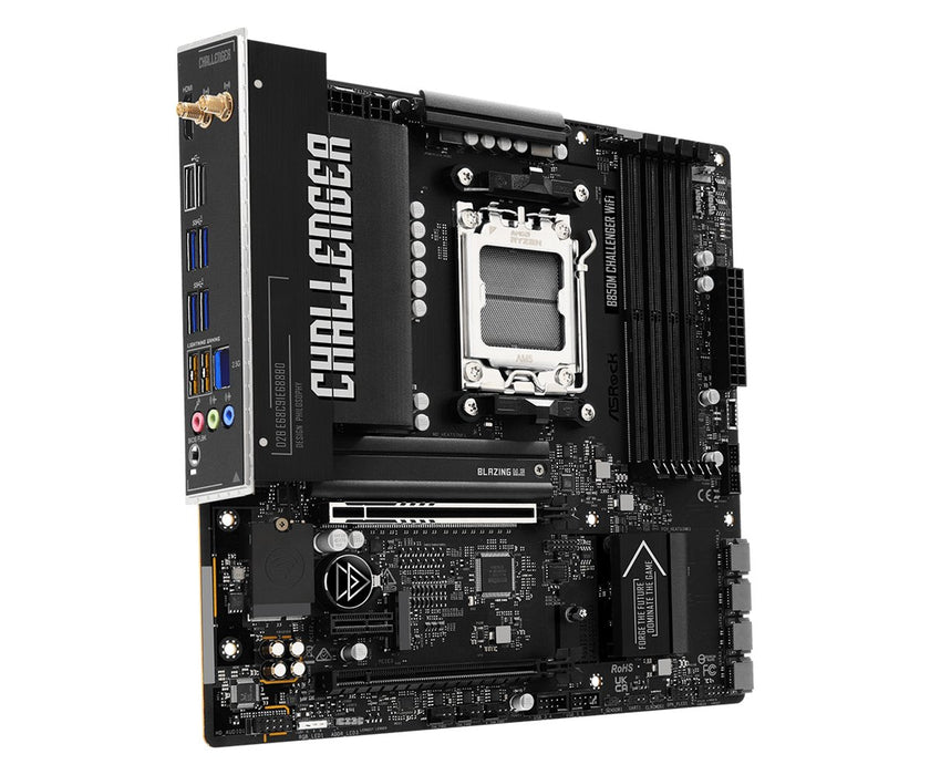 EAN 4711581494138 - Asrock B850M Challenger WiFi AMD B850 Zócalo AM5 micro ATX imagen 4