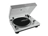 EAN 4026397356090 - Omnitronic 10603043 tornamesa para dj Tocadiscos de tracción por correa portátil Plata imagen 1