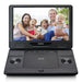EAN 8711902044833 - Lenco BRP-1150BK reproductor de dvd/bluray portátiles Reproductor de Blu-ray portátil Convertible 29,2 cm imagen 3