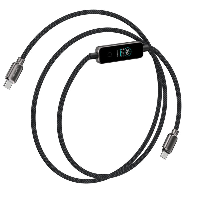 4smarts Usb-C Cable Screencord 240w 1,2m, Negro