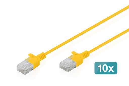EAN 4016032507758 - Digitus DK-1618-030S-Y-10 cable de red Cat6 U/UTP (UTP) imagen 1