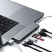 EAN 0810086360314 - Satechi ST-UCPHMXM base para portátil y replicador de puertos 2 x USB 3.2 Gen 2 (3.1 Gen 2) Type-C Gris imagen 4