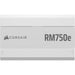 EAN 0840006686873 - Corsair RMe Series CP-9020292-EU unidad de fuente de alimentación 750 W 20+4 pin ATX ATX Blanco imagen 4