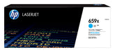 EAN 0192545650878 - HP LaserJet 659X High Yield Cyan Original Toner Cartridge cartucho de tóner 1 pieza(s) imagen 1