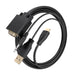 EAN 8435739904749 - AISENS A115-1007 adaptador de cable de vídeo 1 m VGA (D-Sub) + 3.5mm + USB Type-A HDMI tipo A (Estándar) imagen 2