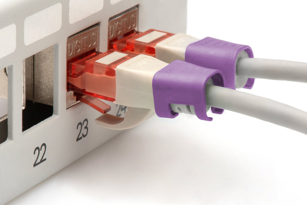 EAN 4016032496502 - Digitus A-CC-VI accesorio para cable Clavija de codificación por colores imagen 4
