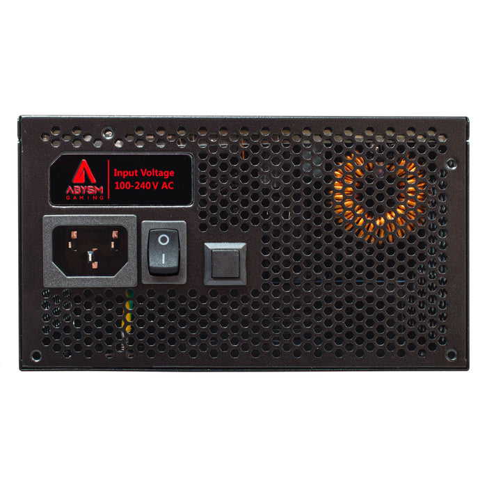 EAN 8436617920134 - ABYSM Morpheo GX5 1000W unidad de fuente de alimentación 20+4 pin ATX ATX Negro, Rojo imagen 4