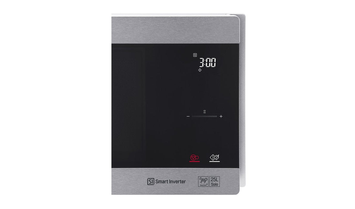 Microondas Lg Ms2595cis  Plata, Acero Inoxidable Solo Microondas Encimera 25 L 1000 W