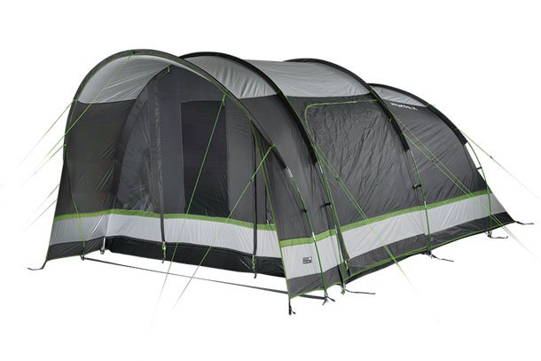 Tienda Túnel Familiar High Peak Brixen 4.0 Gris/Verde 11815