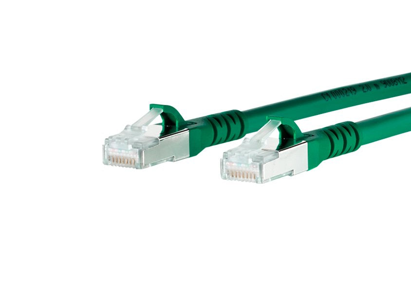 Metz Connect Cable De Red S Ftp Cat.6a Grn 5,0m
