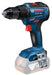EAN 4059952594217 - Bosch GSR 18V-55 1800 RPM Sin llave 1 kg Multicolor imagen 1