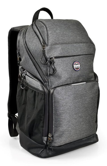 EAN 3567041704016 - Port Designs 170401 maletines para portátil 40,6 cm (16") Mochila Negro, Gris imagen 1