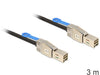 EAN 4043619833962 - DeLOCK 83396 cable Serial Attached SCSI (SAS) 3 m Negro, Plata imagen 1
