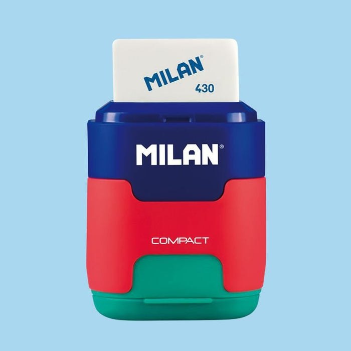 EAN 8411574048077 - Milan 4710624 sacapuntas Sacapuntas manual Multicolor imagen 3