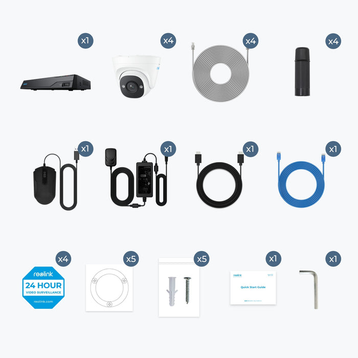 EAN 6975253983926 - Reolink NVS8-5MD4 kit de videovigilancia Alámbrico 8 canales imagen 4