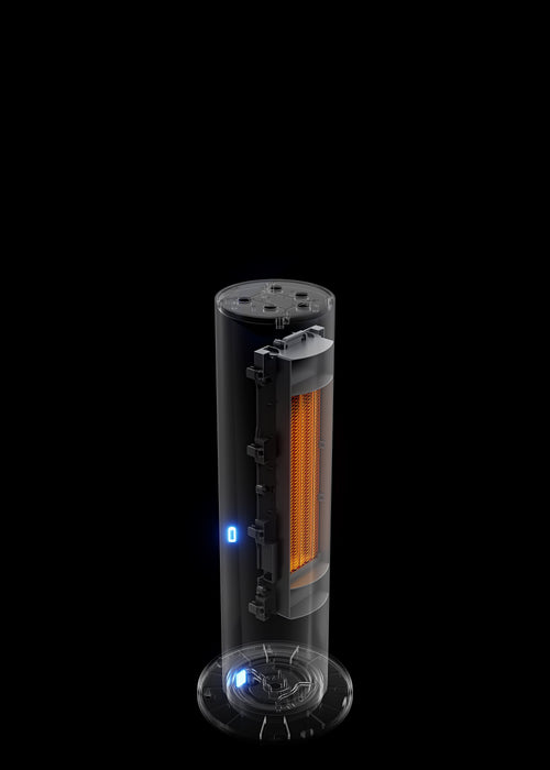EAN 6934177787072 - Xiaomi Smart Tower Heater Lite Interior Blanco 2000 W Ventilador eléctrico imagen 15