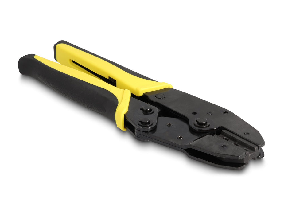 EAN 4043619905461 - DeLOCK 90546 crimpadora Herramienta para prensar Negro, Amarillo imagen 2