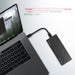 EAN 8595247906151 - Axagon EM2-GTR Caja externa para unidad de estado sólido (SSD) Negro M.2 imagen 6