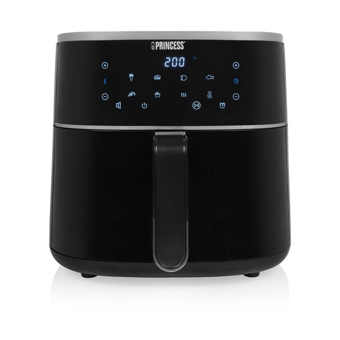 EAN 8712836980570 - Princess 01.182244.01.001 freidora Sencillo Independiente 1500 W Freidora de aire caliente Negro imagen 3
