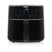 EAN 8712836980570 - Princess 01.182244.01.001 freidora Sencillo Independiente 1500 W Freidora de aire caliente Negro imagen 3