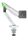 EAN 8435739902578 - AISENS DT49TSR-343 soporte para monitor 124,5 cm (49") Escritorio Negro, Blanco imagen 2
